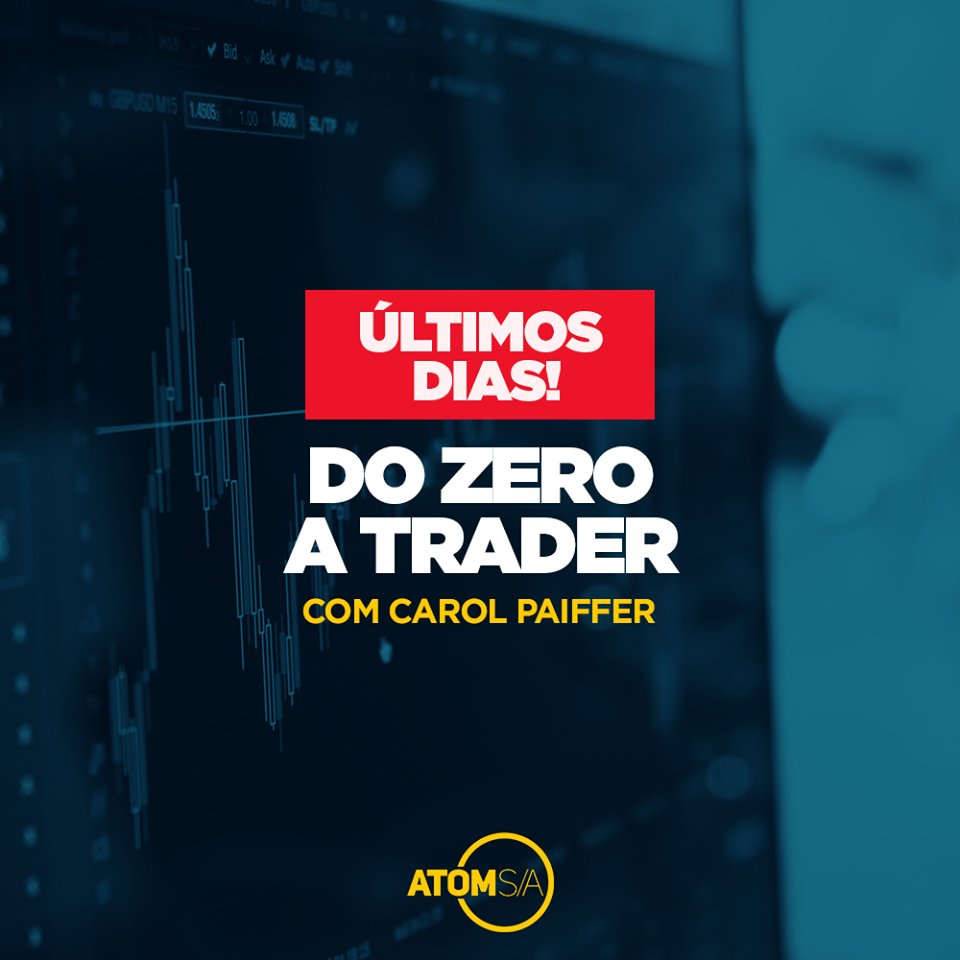ATOM (Carol Paiffer) - Do Zero a Trader