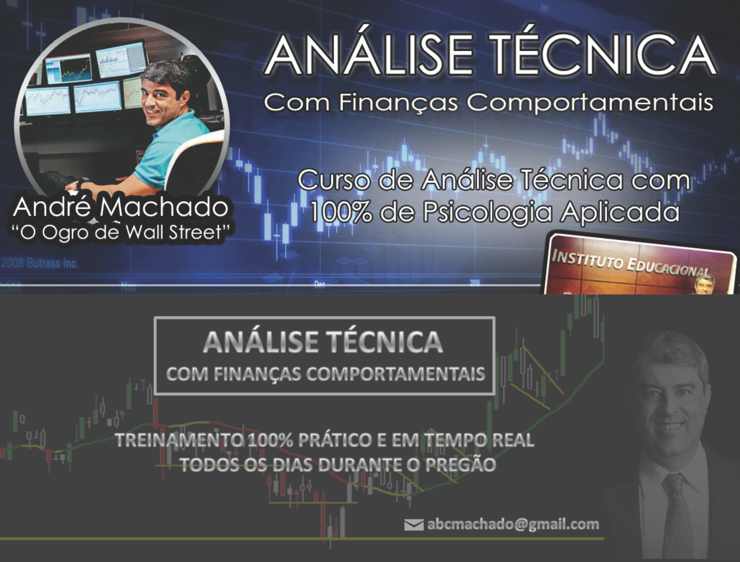 André Machado - Análise Técnica Finanças Comportamentais (2016)