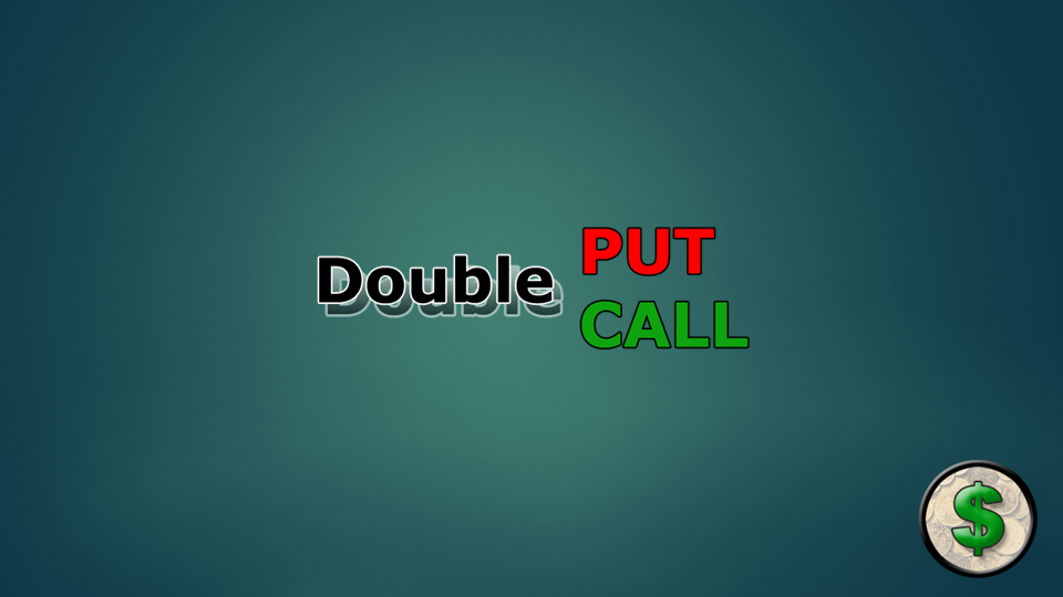 Clube do Pai Rico - Double PUT Double CALL