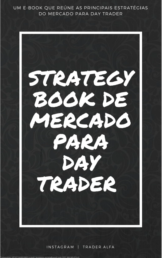 [Day Trader Alfa] Strategy Book de Mercado para Day Trader
