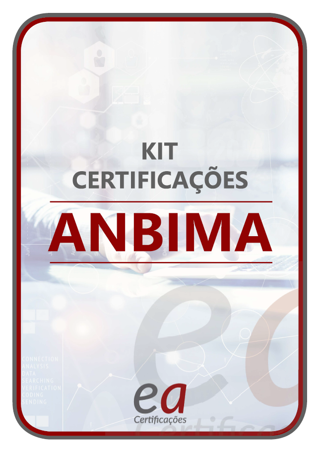 [Edgar Abreu - EA Certificações] Kit Certificações ANBIMA (CPA-10 + CPA-20 + CEA)