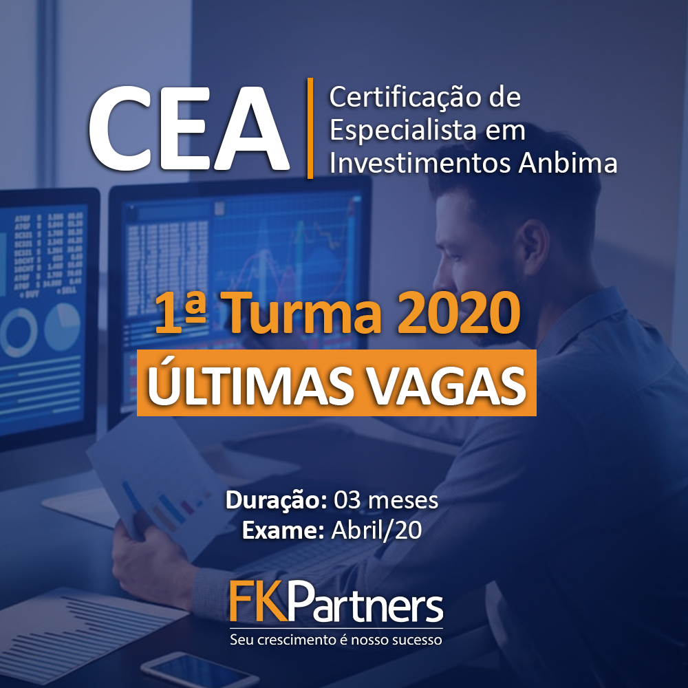 FK Partners - CEA (Certificação de Especialista em Investimentos Anbima)