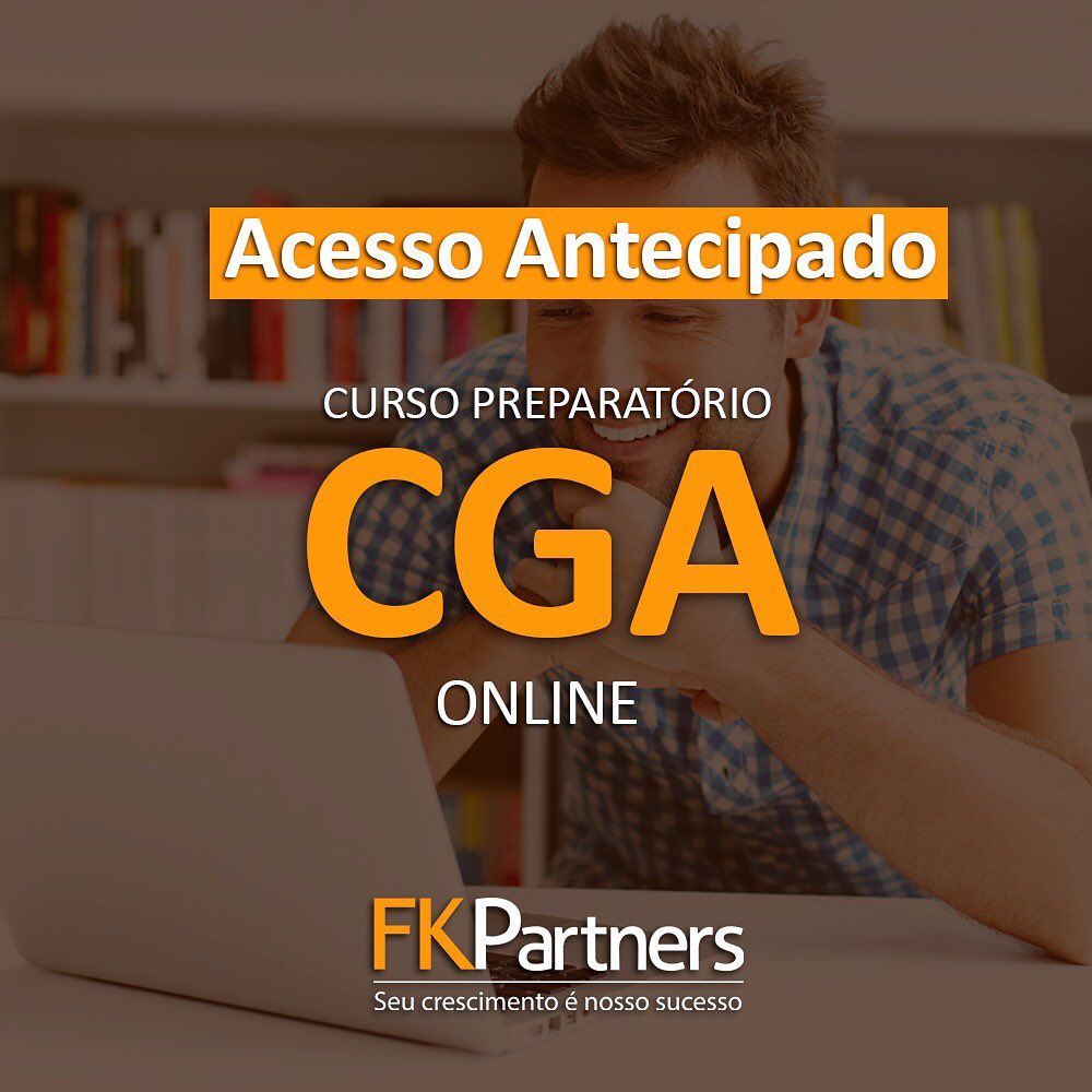 FK Partners - CGA (Certificação de Gestores ANBIMA)