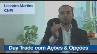 Leandro Martins - Day Trade de Ações e Opções