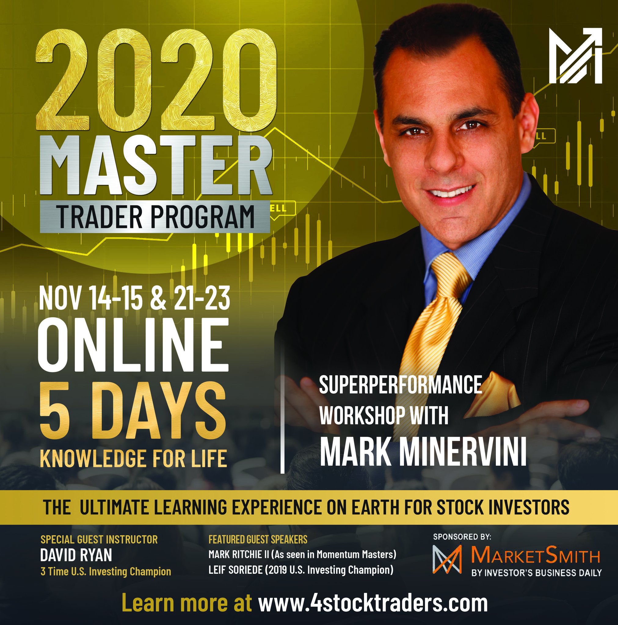 Mark Minervini - Master Trader Program