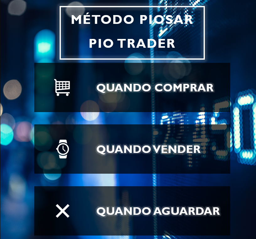 Pio Trader - Método Piosar Day Trade