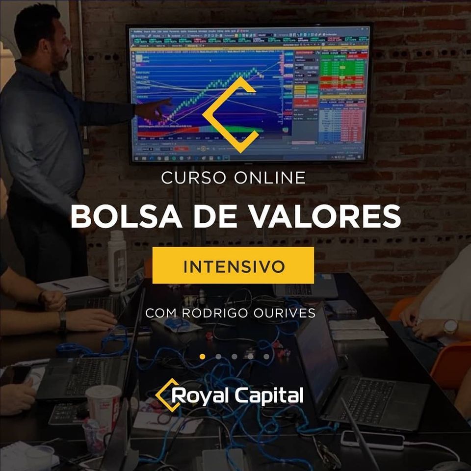 Rodrigo Ourives (Royal Capital) - Curso Online