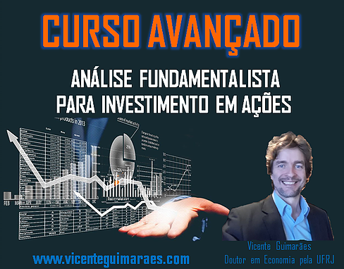 Vicente Guimarães - Curso Avançado de Análise Fundamentalista para Investimento em Ações