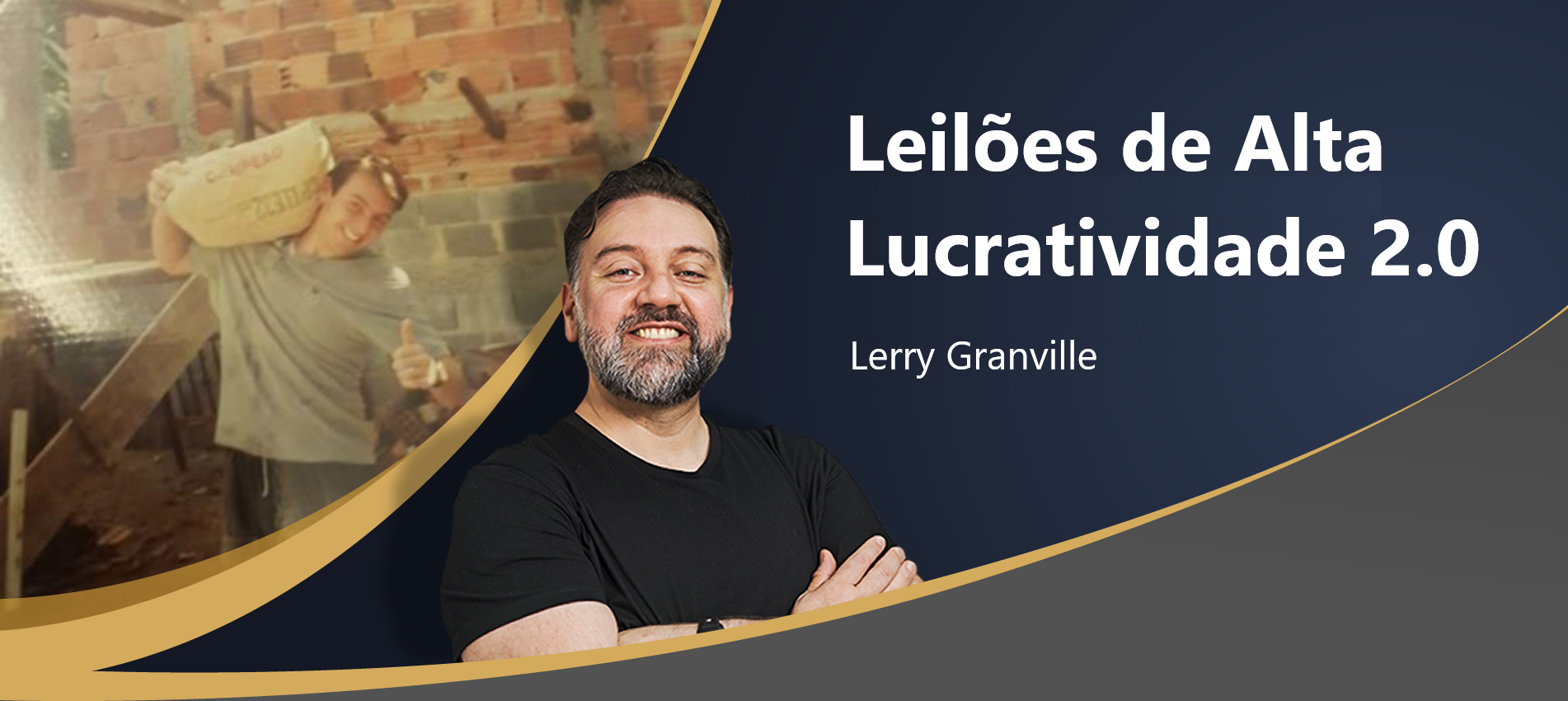 Lerry Granville - Leilões de Alta Lucratividade 2.0