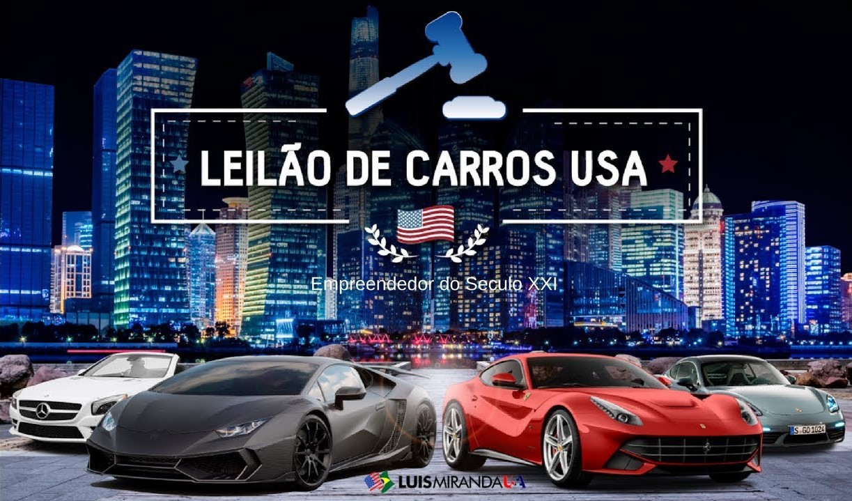 Luis Miranda - Leilão de Carros USA