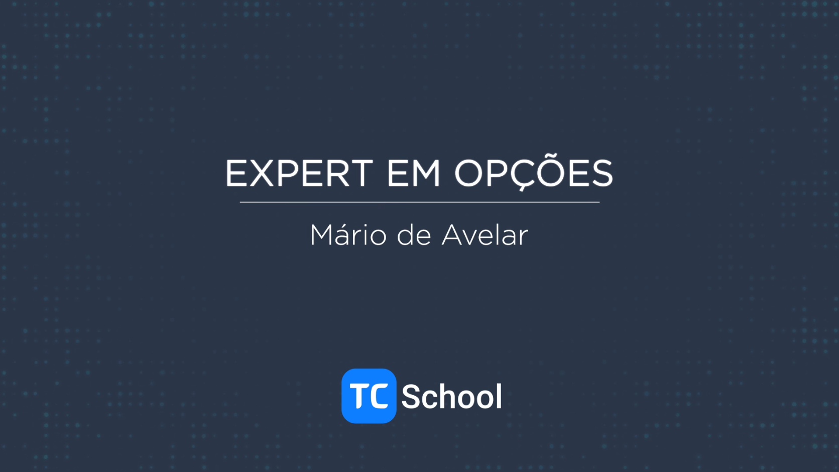 Mário de Avelar - Expert em Opções