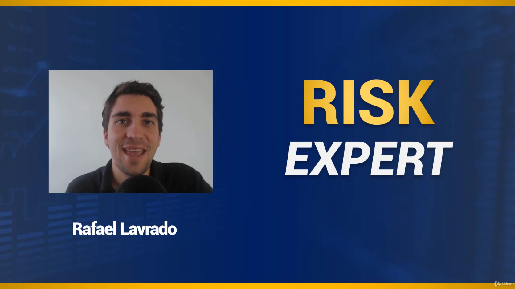 Rafael Lavrado - Risk Expert