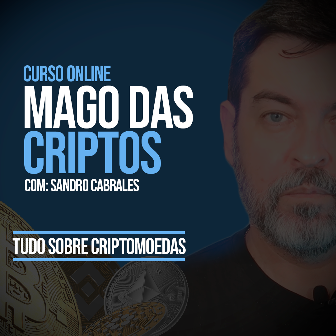 Sandro Cabrales - Mago das Criptos